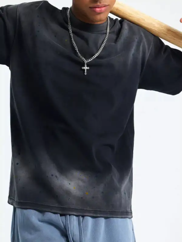 Men’s Vintage Wash Oversized T-Shirt