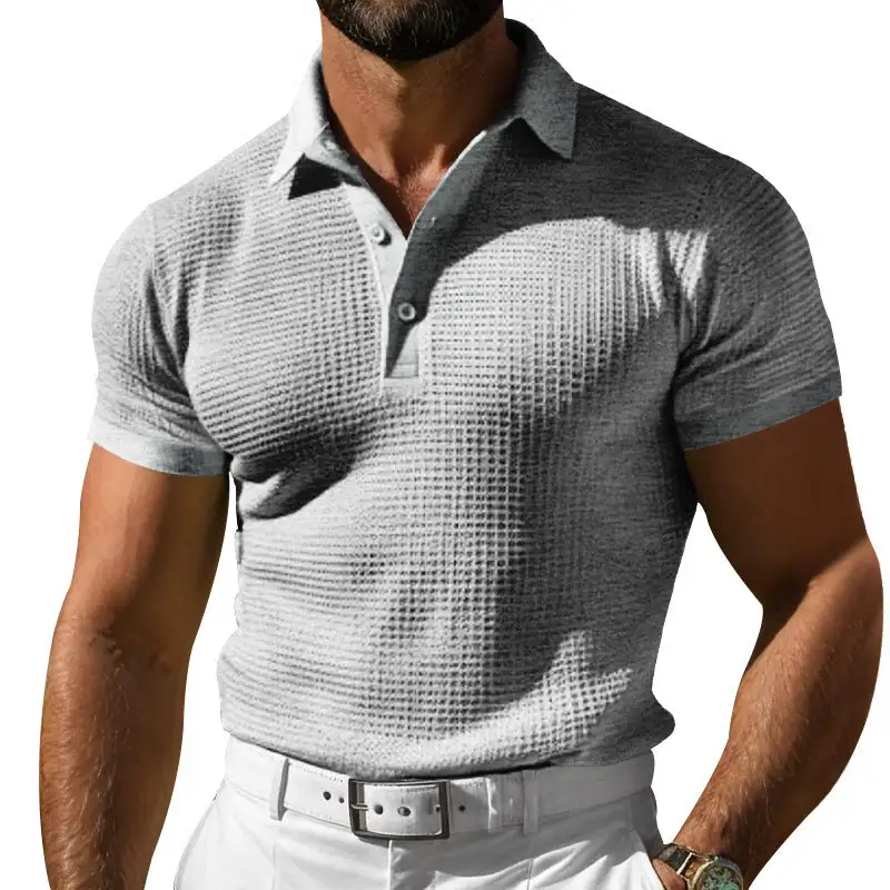 Pique Cotton Polo Shirt