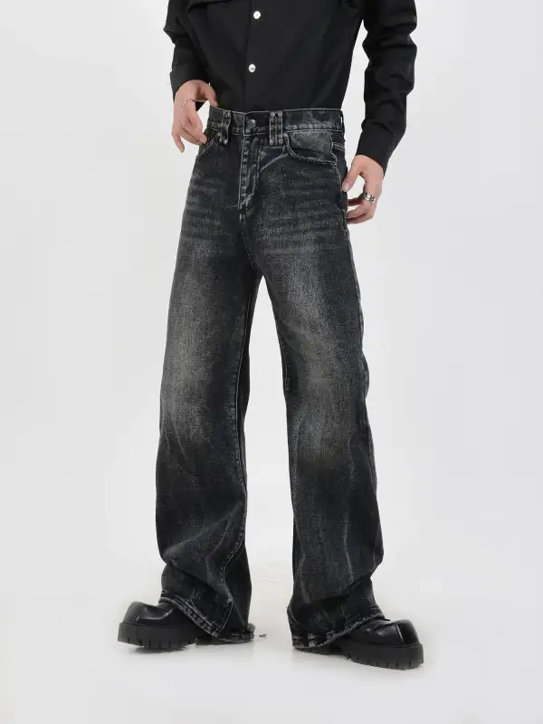 Obsidian Drift Wash Jeans