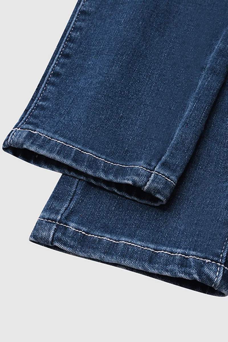 Distressed Low Rise Skinny Jeans