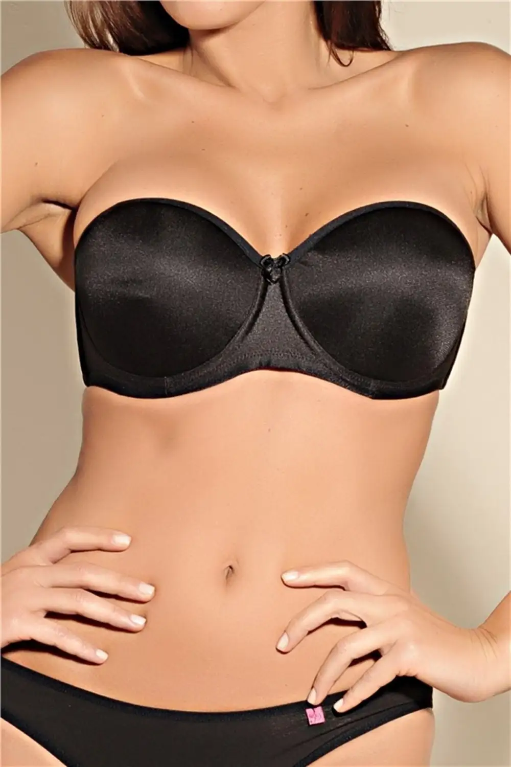 Comfort Padded Strapless Bra