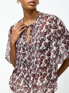 Retro Fashion Art Print Top