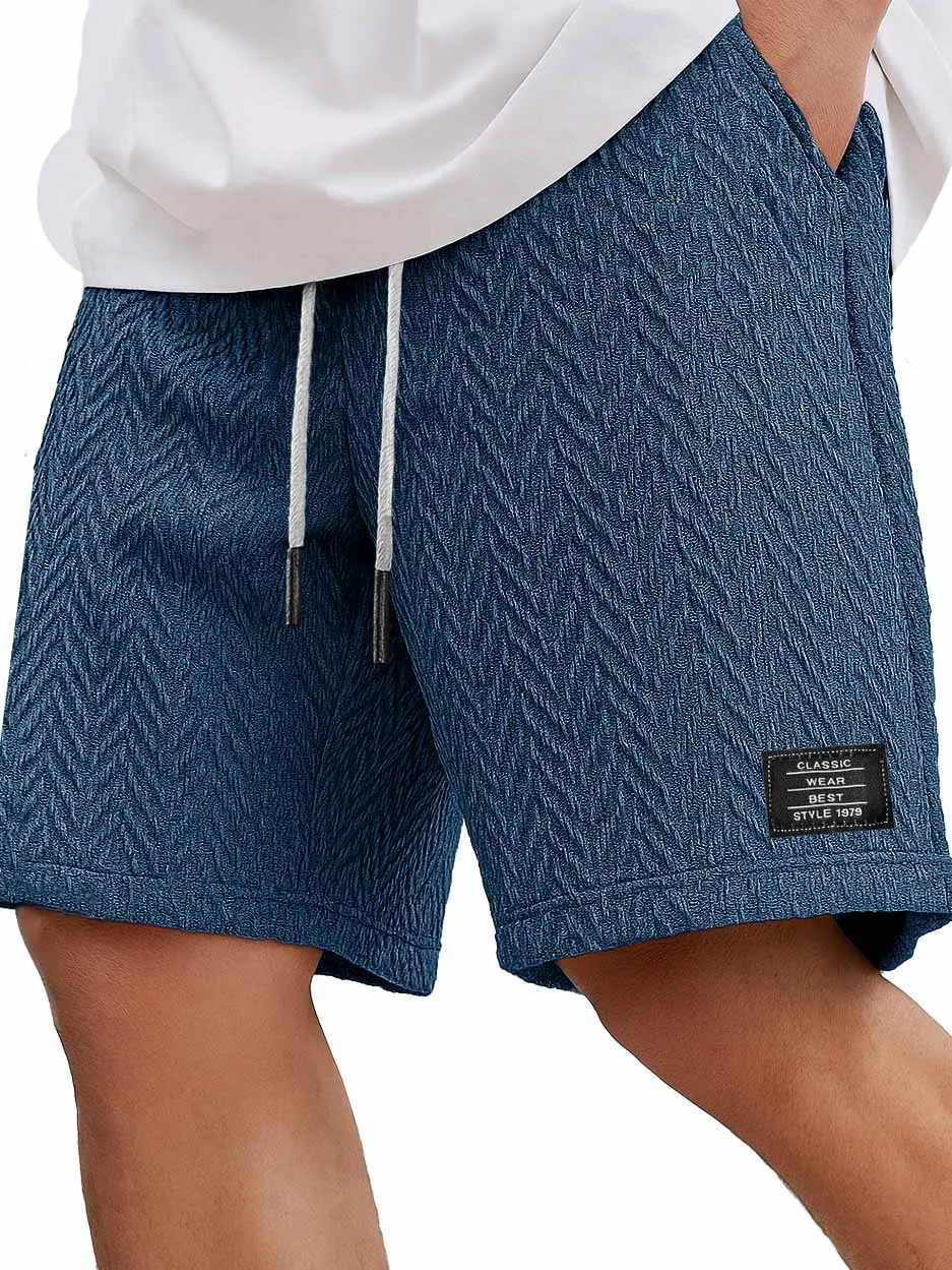 Relaxed Seamed Pocket Shorts