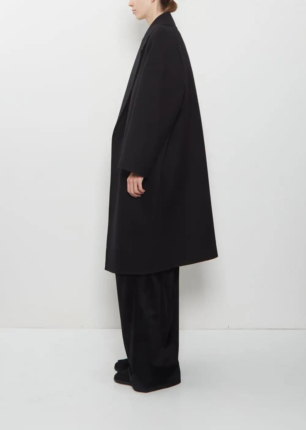 Women's Modern Oversized Notch Lapel Coat