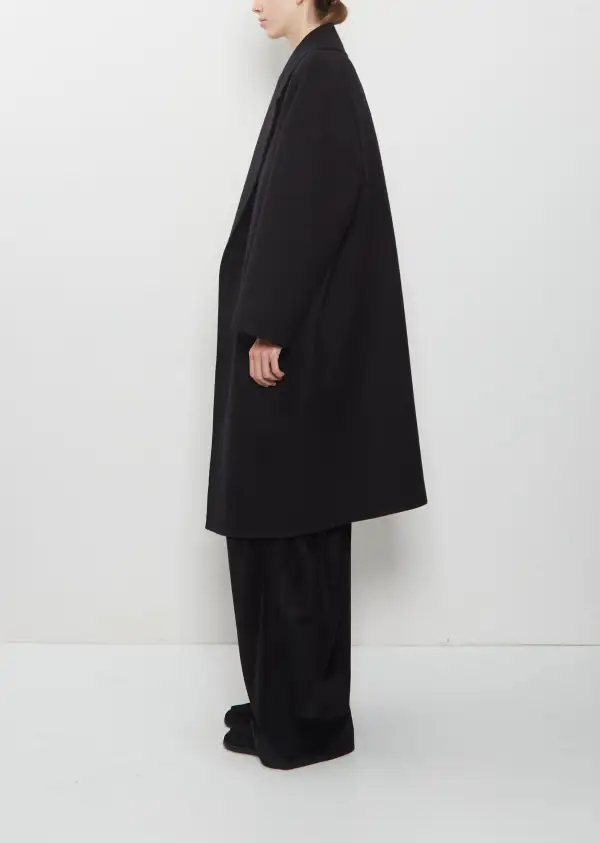 Women's Modern Oversized Notch Lapel Coat