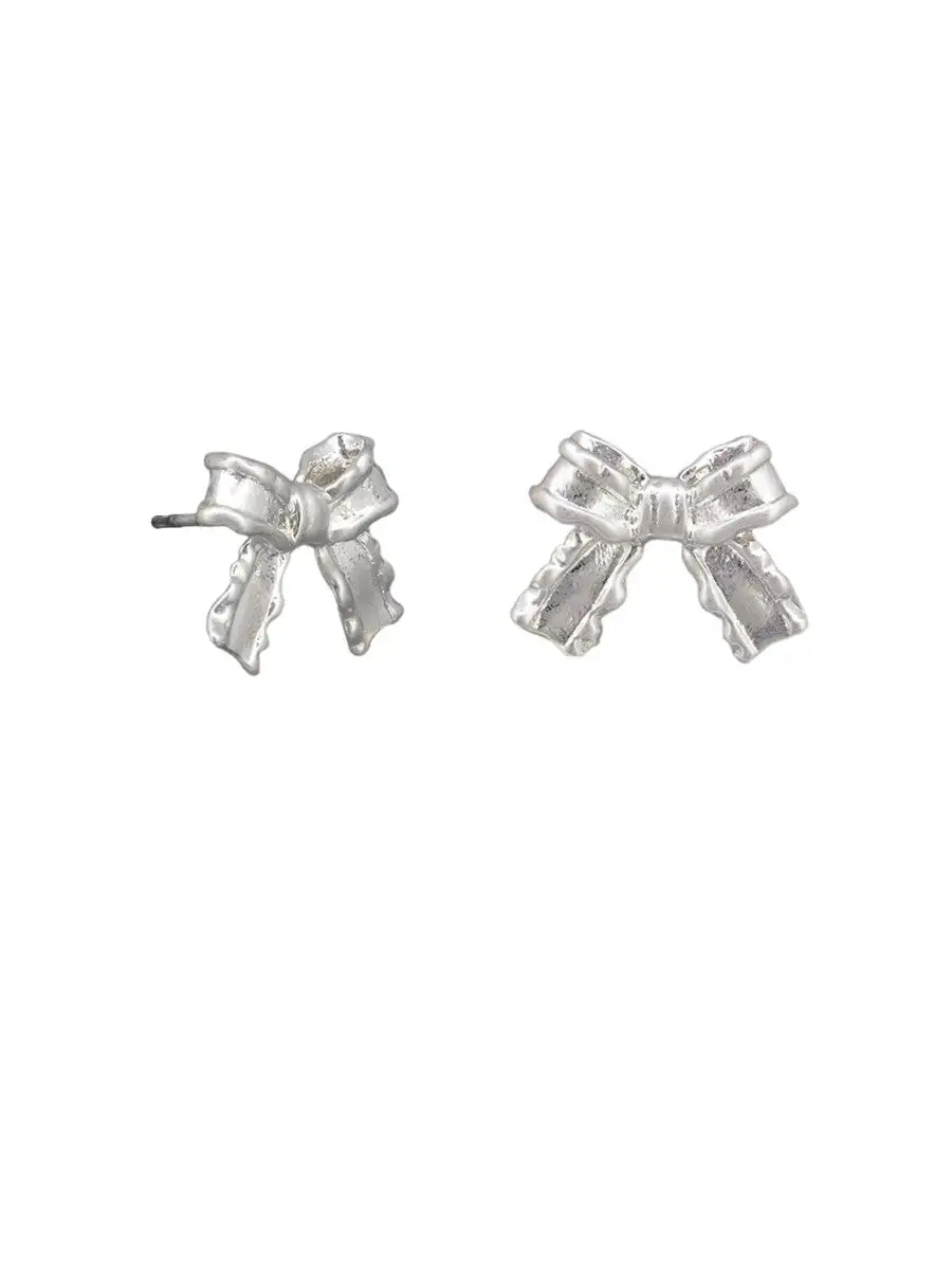 Bow Stud Bow Earrings