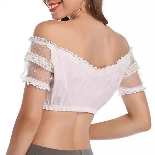 Simple Lace Blouse
