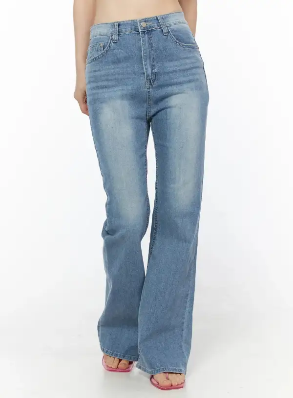Bootcut Denim Jeans