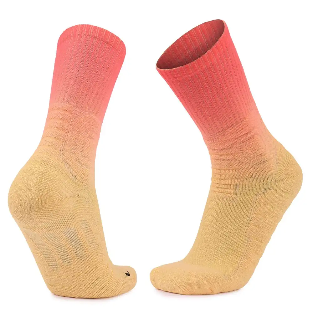 Easy Wear Cotton Athletic Crew Socks
