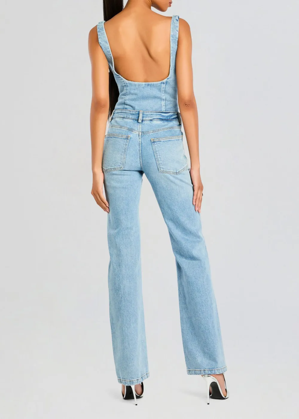 Daily Denim Jumpsuit