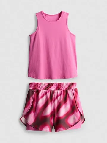 7-15yrs | Active Vest and Runner Shorts Set