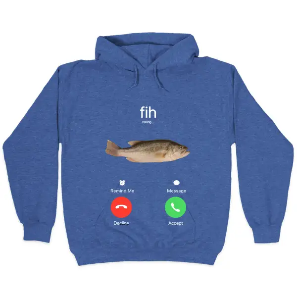 Gentle Capybara Pullover Hoodie