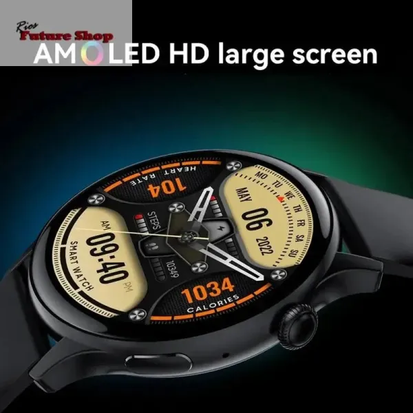 True AMOLED Sports Smartwatch