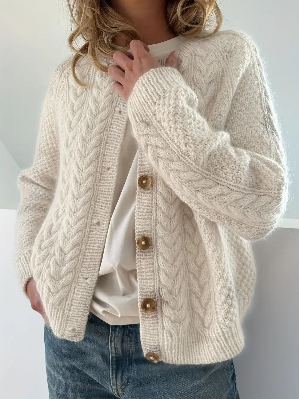  Chic Braided Cardigan