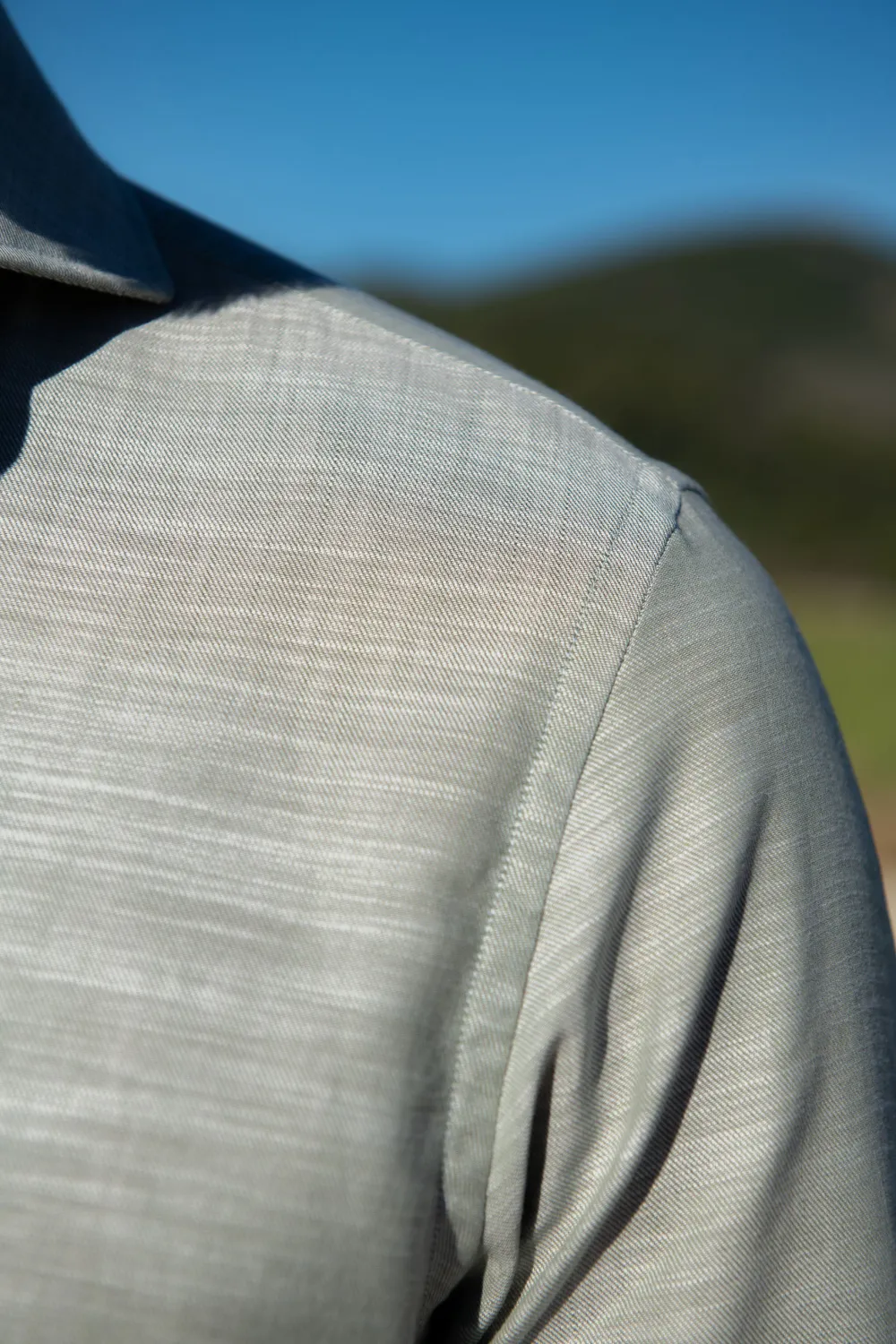 Green  Cotton Shirt