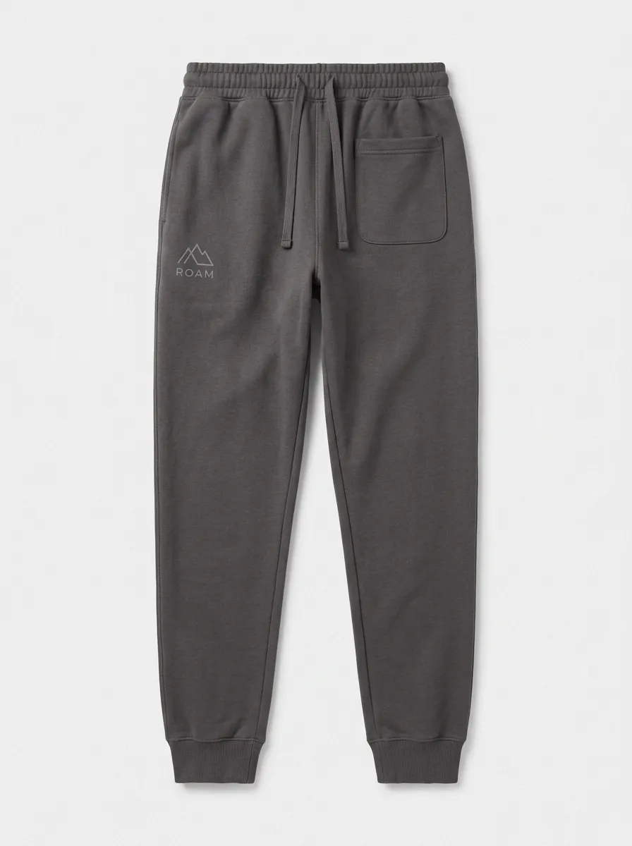 Unisex Roaming Mountain Graphic Sweatpants