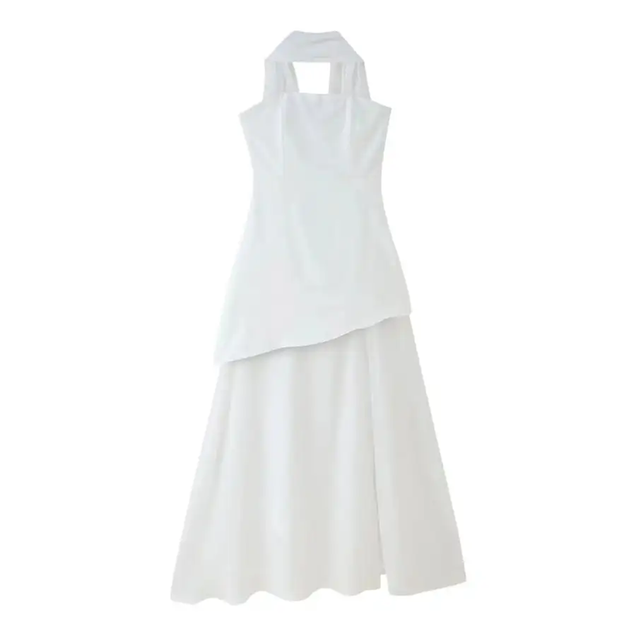 Layered Tube Maxi Dress