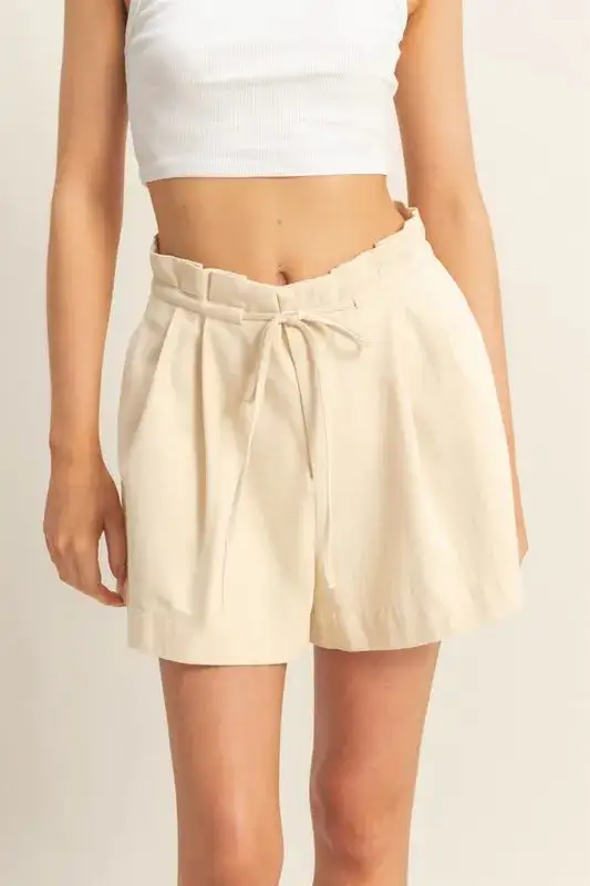 Paperbag Waist Shorts