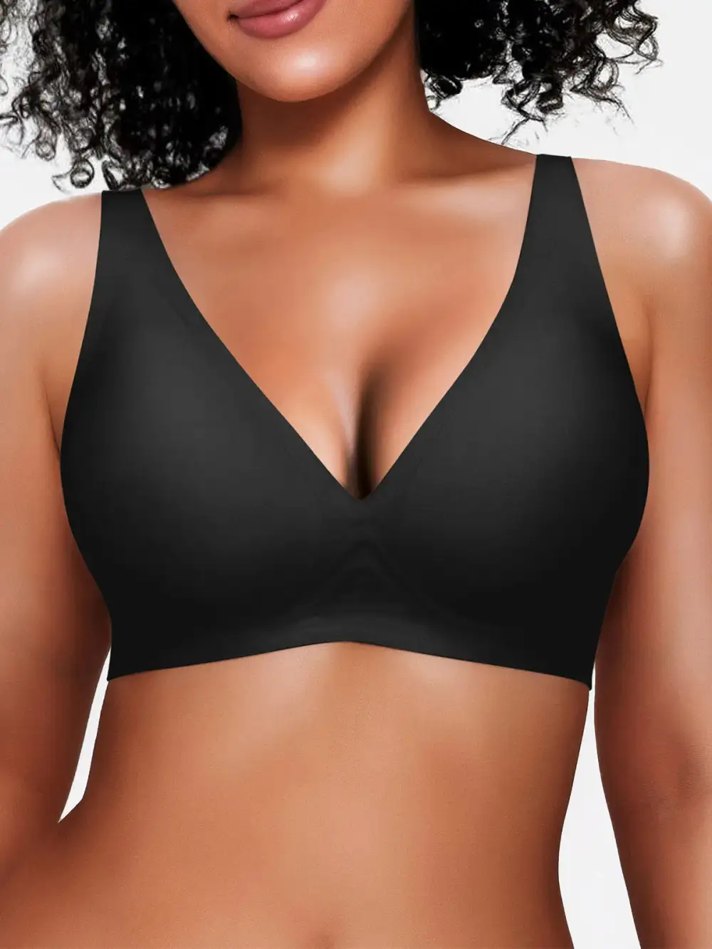 Seamless Wireless Flexible Comfort Bra