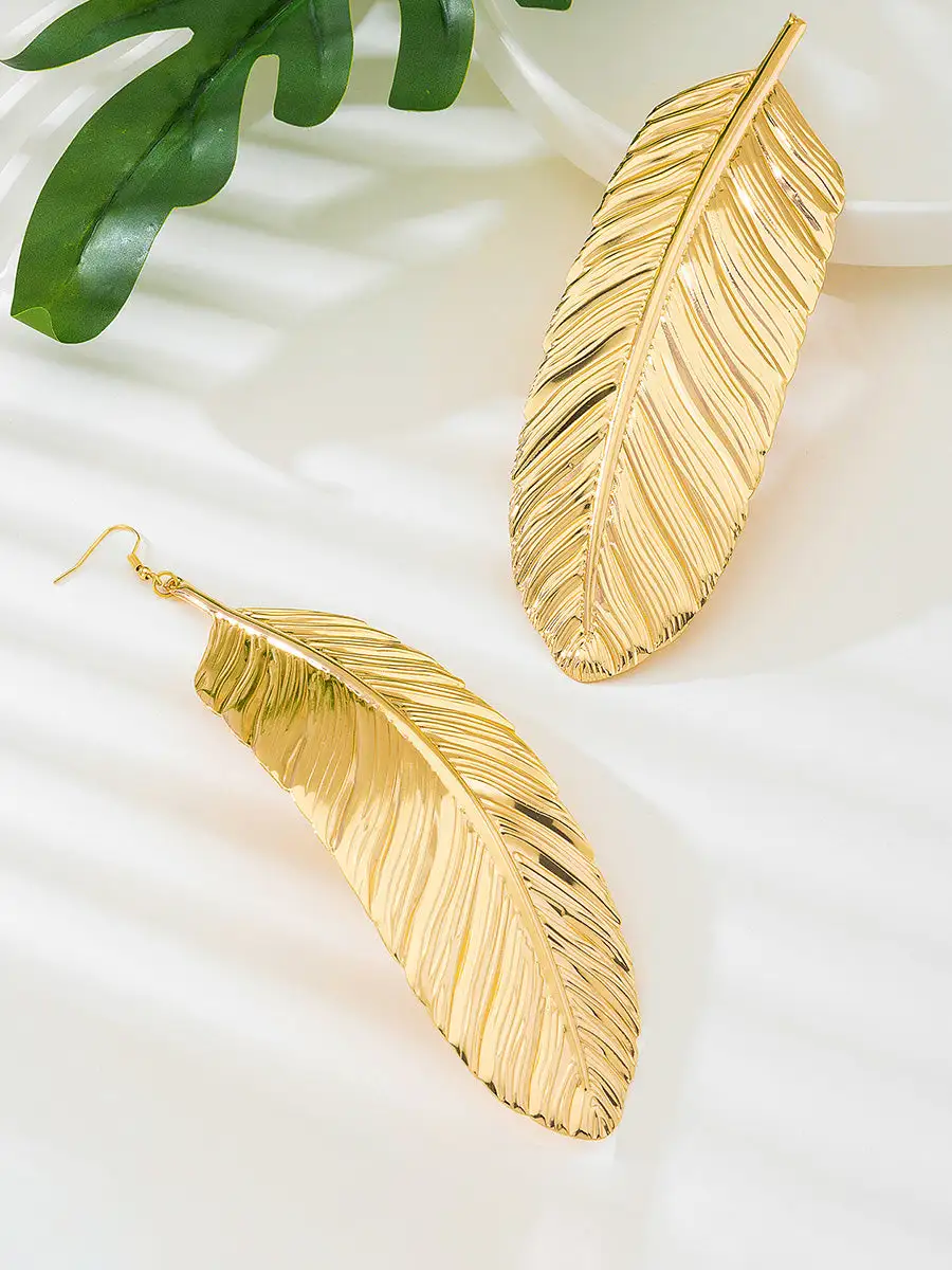 Timeless Petal Accent Earrings