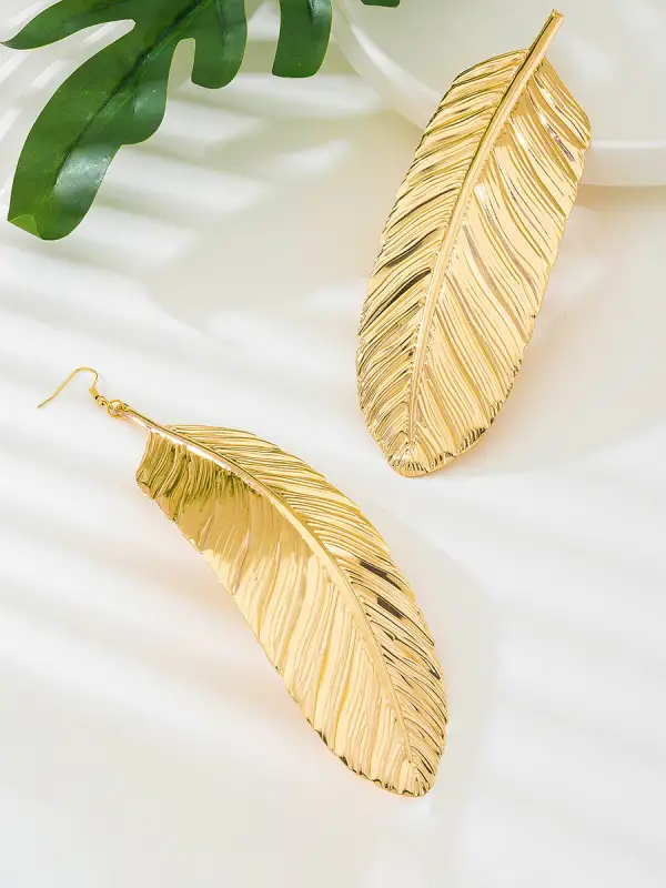 Timeless Petal Accent Earrings
