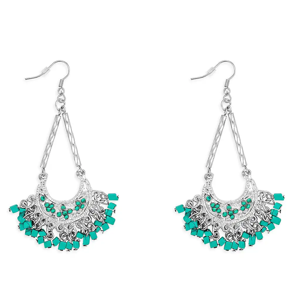 Distinctive Ornate Artful Statement Earrings