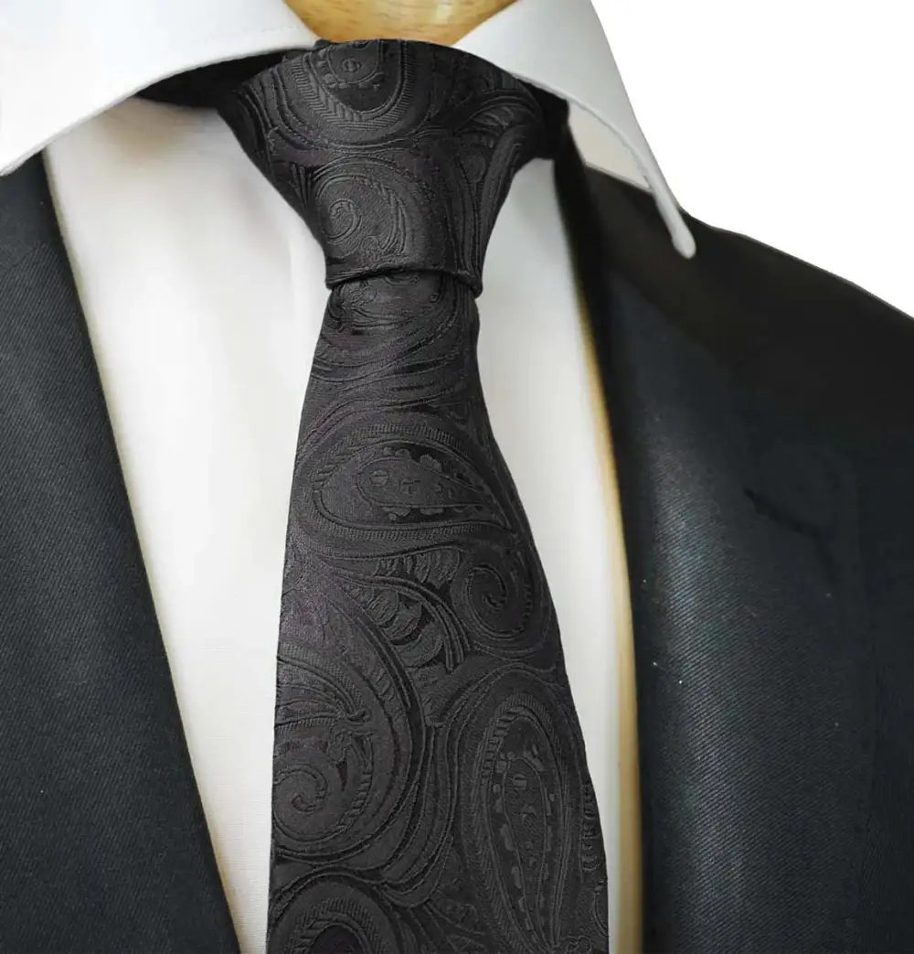 Contemporary Paisley Men's Necktie