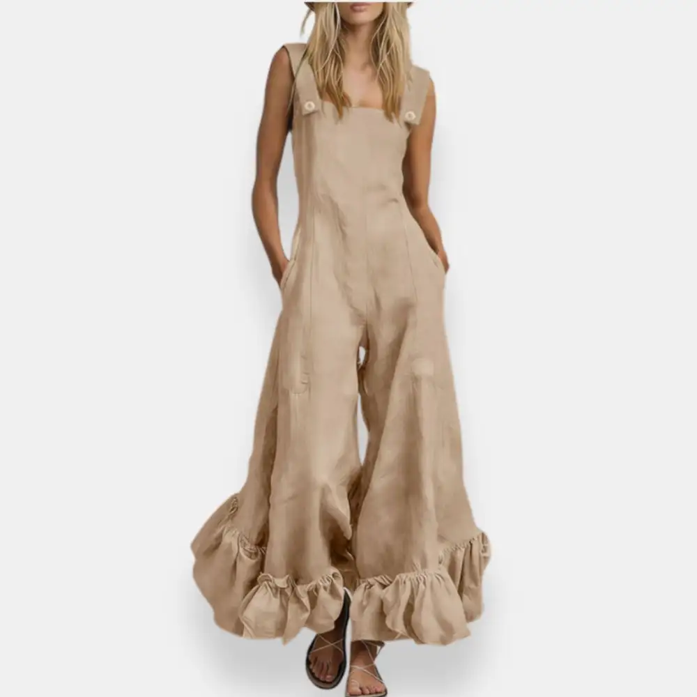 Daytime Easy Fit One Piece Jumpsuit