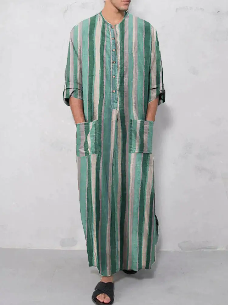 Modern Placket Casual Shirt