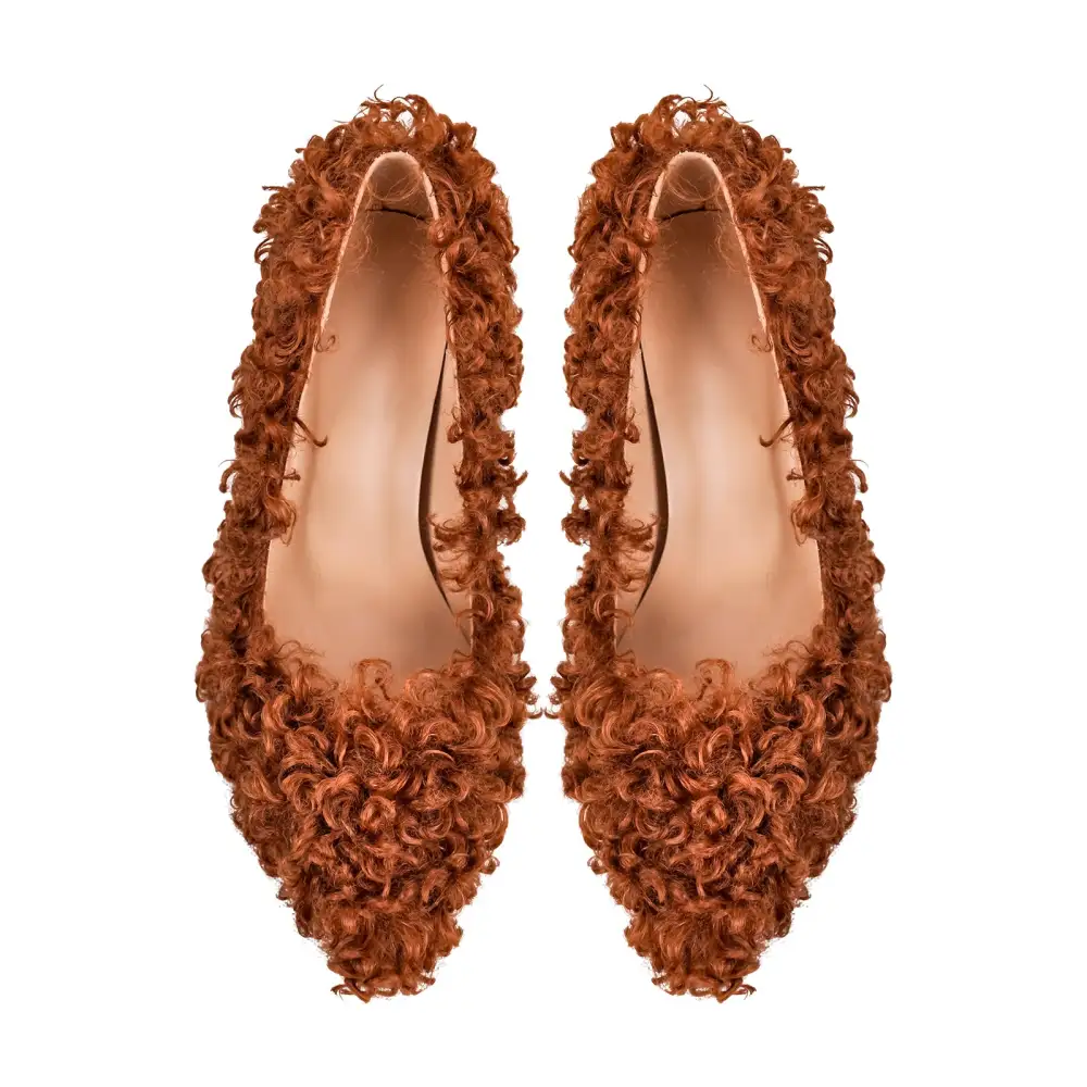Minimal Pointed Toe Stiletto Pumps