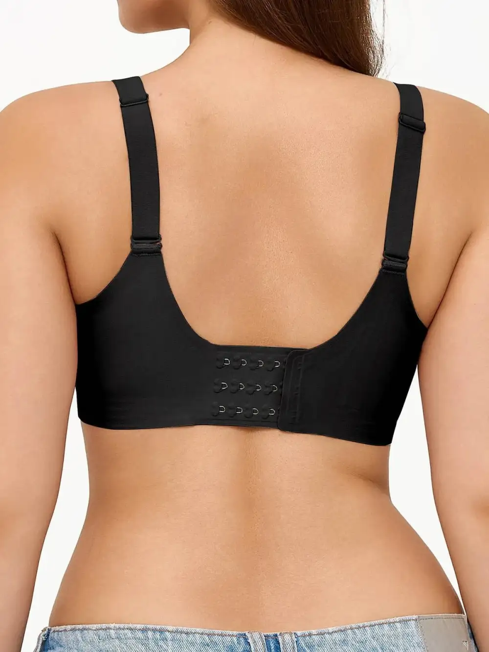 Seamless Wireless Comfort Silky Bra