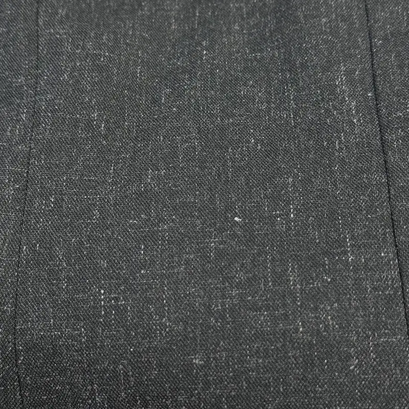 Relaxed Woven Linen Blazer