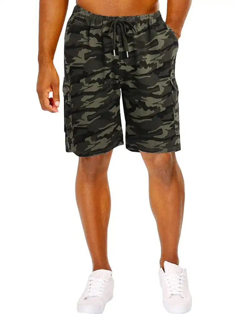 Casual Cotton Cargo Shorts
