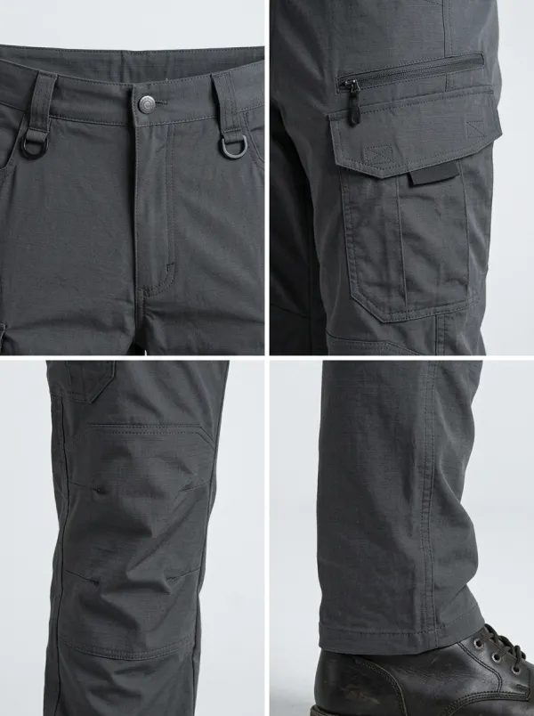 Men's Tactical Multi-Pocket Cargo Pants