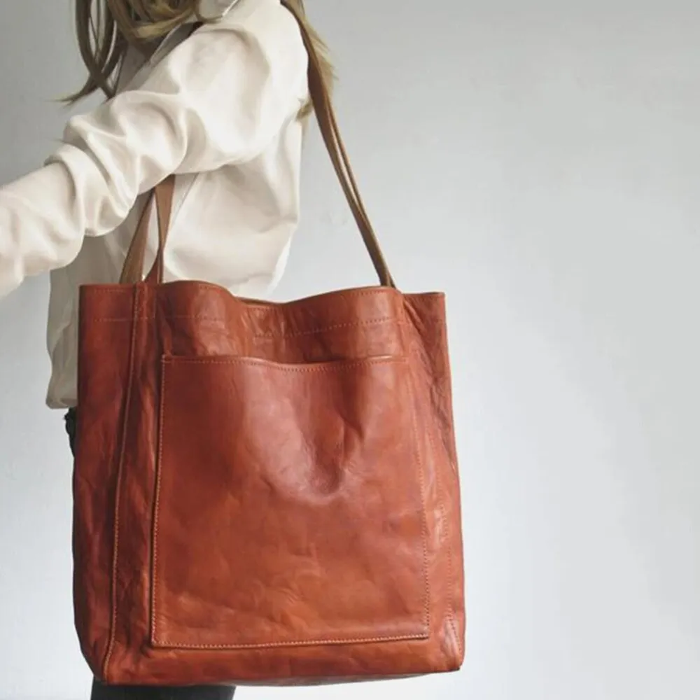 Bold Nylon Shoulder Bag