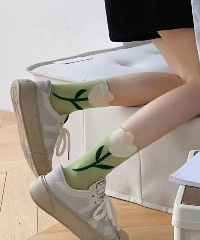 Korean Version Jacquard Socks