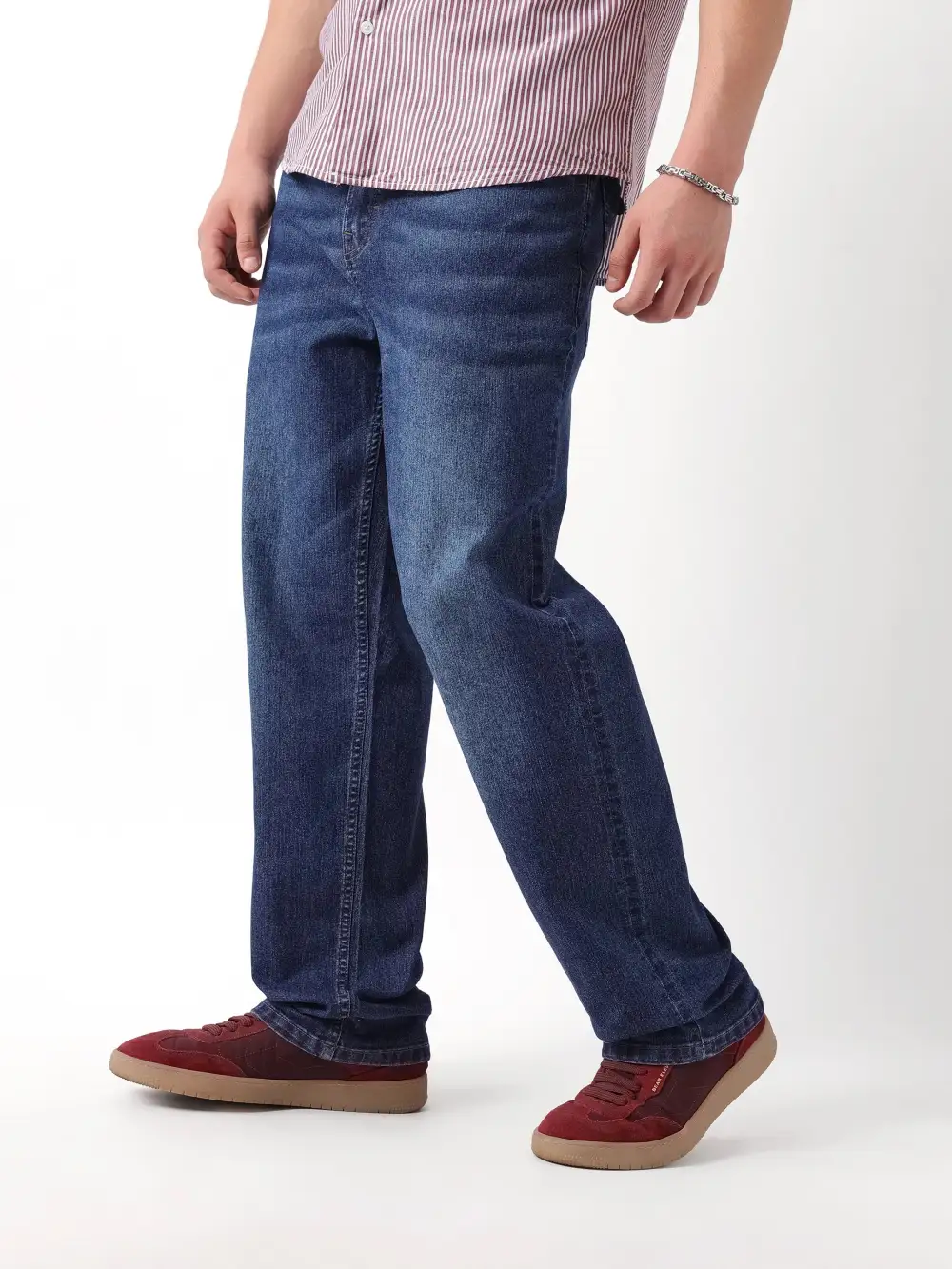 Coastal Profile Stretch Pocket Lightweight Jeans