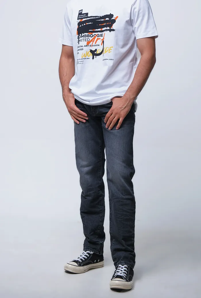 Men's Elegant Slim Fit Jeans