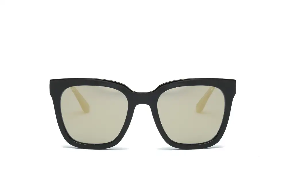 Polarized Square Cat-Eye Sunglasses