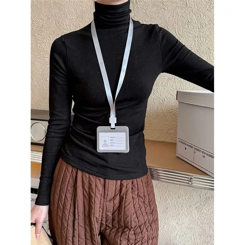 Soft Slim Fit Long Sleeve T-Shirt