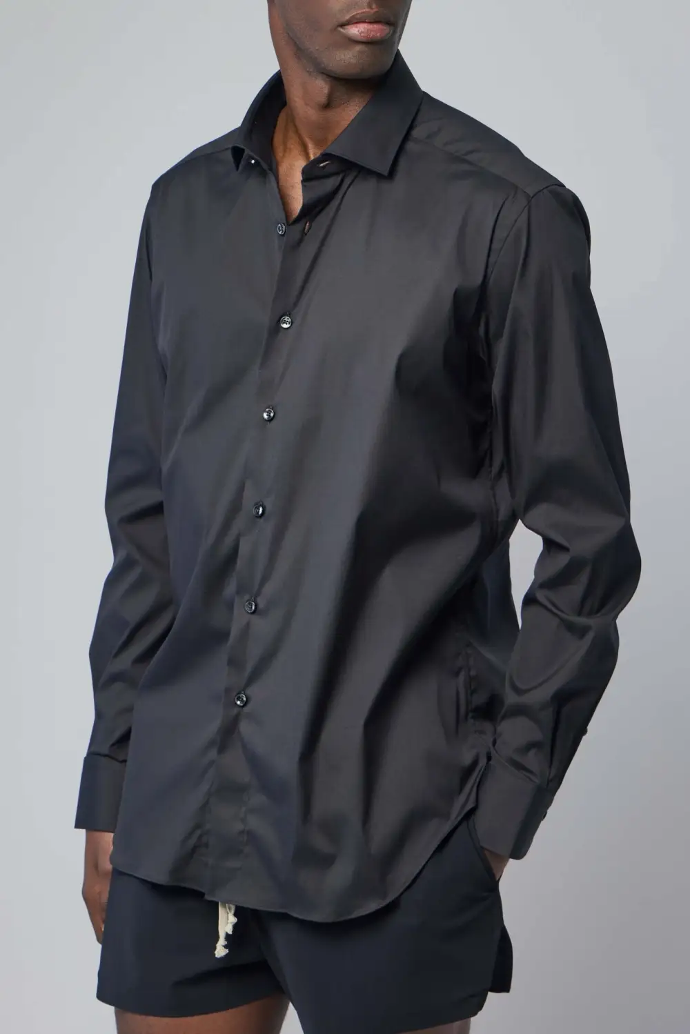 Neat Textured Everyday Shirt