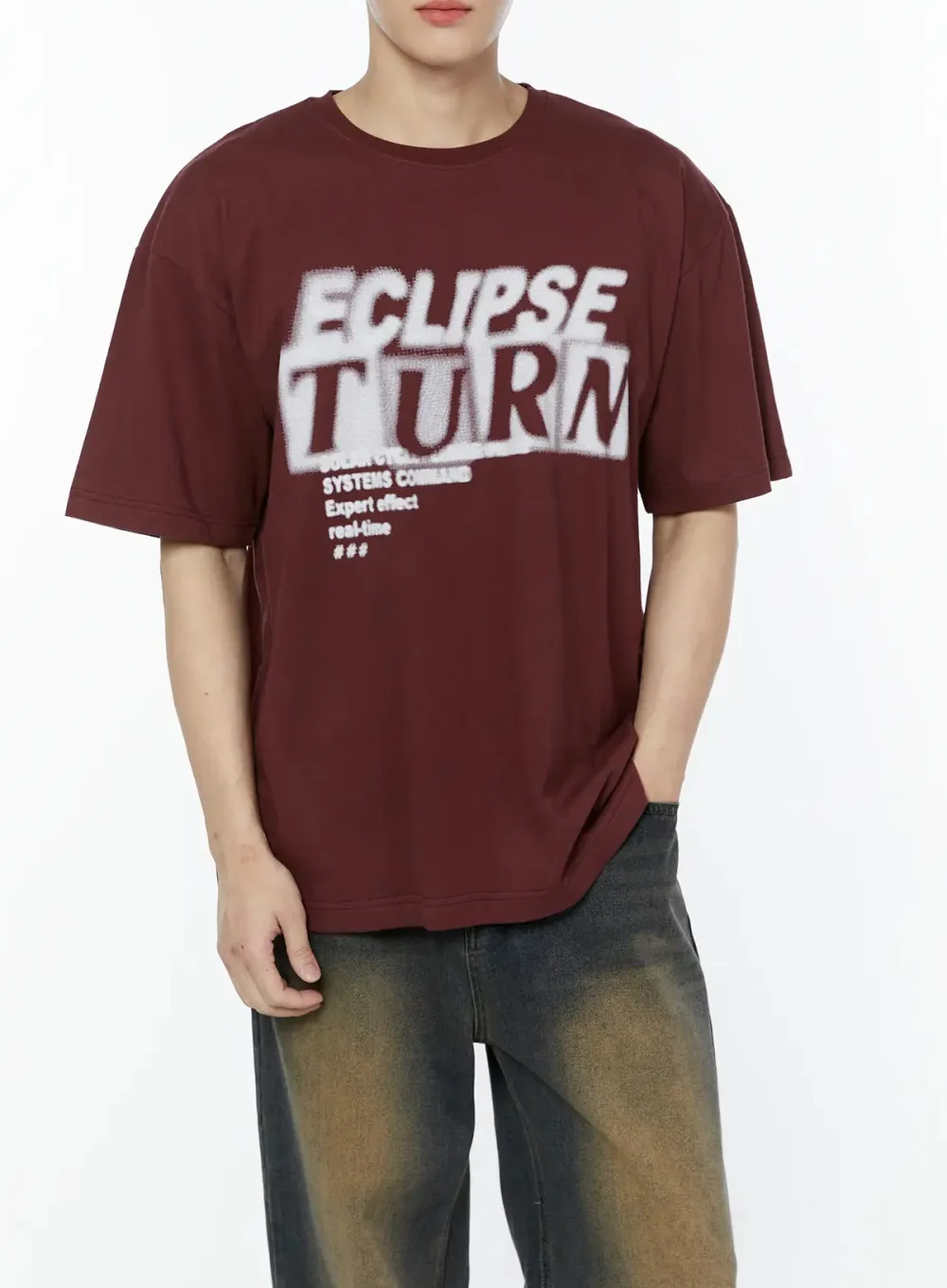 Men's Eclipse Turn Graphic T-Shirt
