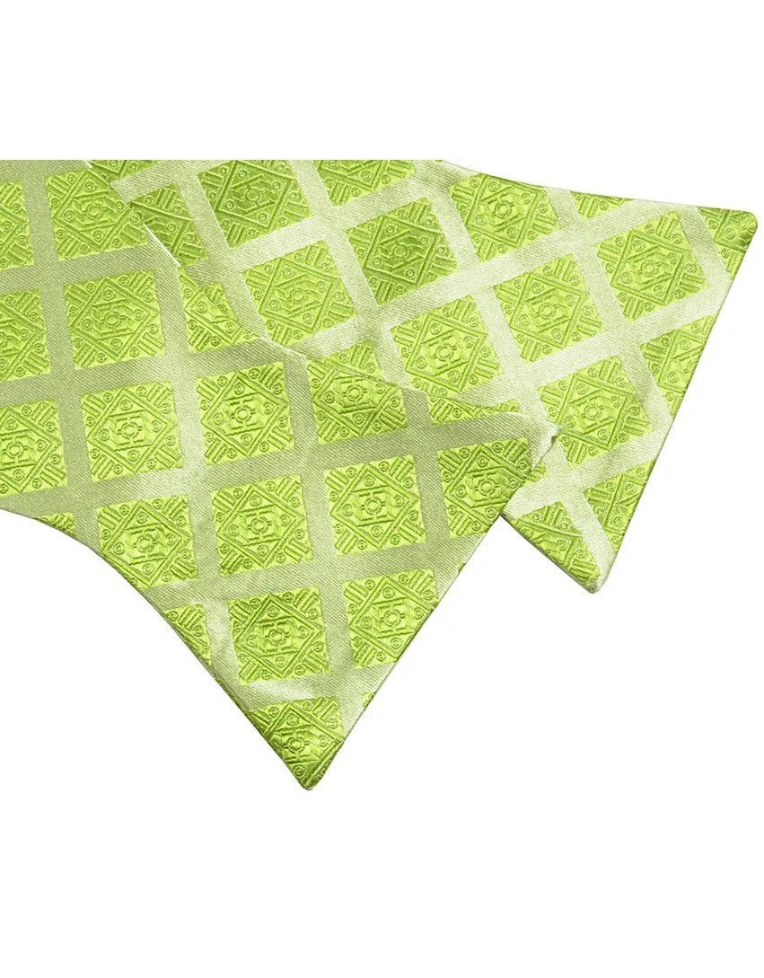 Sleek Silk Bow Tie