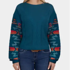 Women's Classic Western Sweater