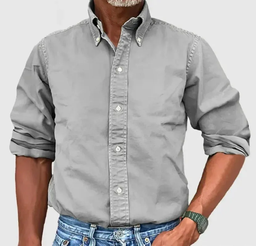 Classic Button-Up Shirt