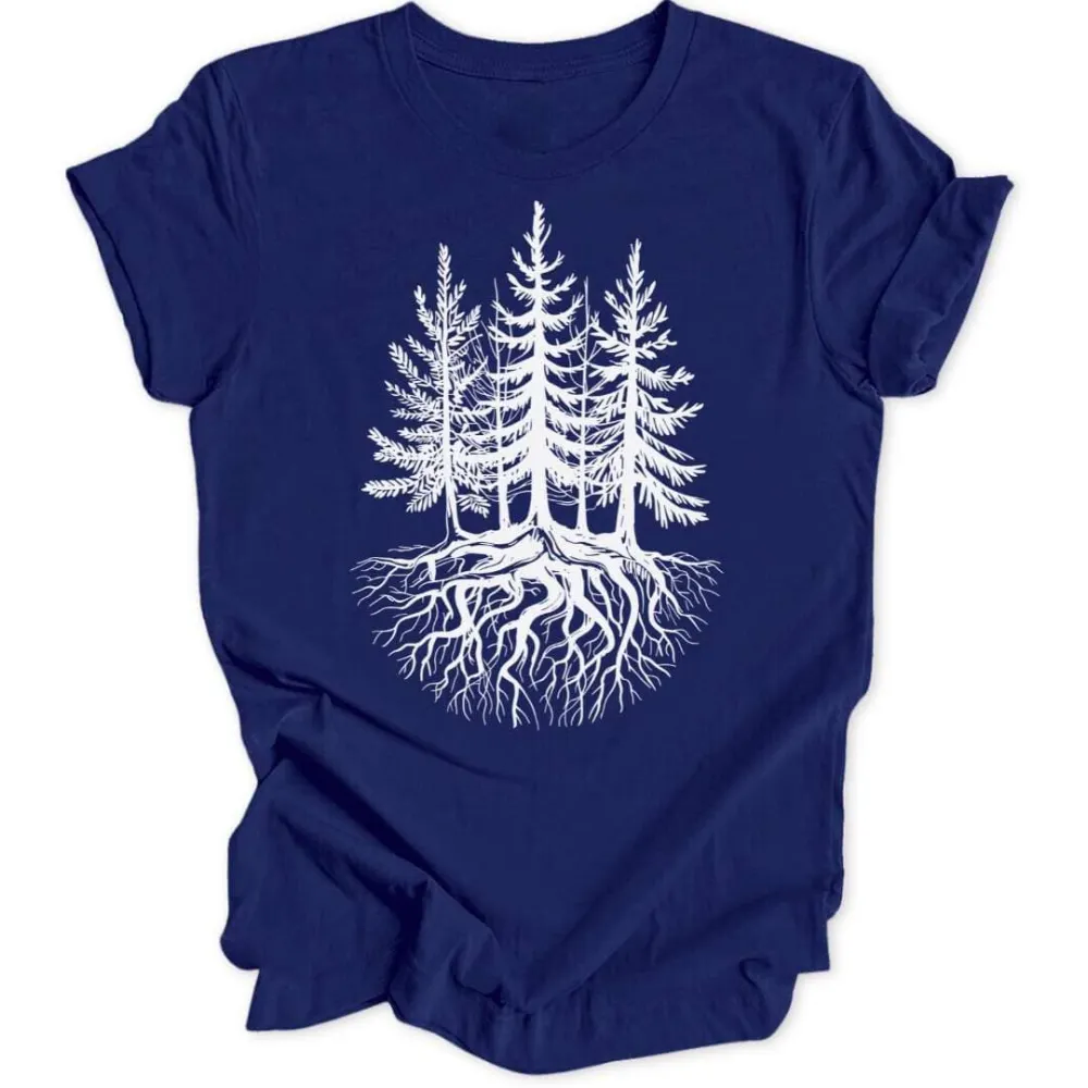 Rooted Wild Unisex T-Shirt
