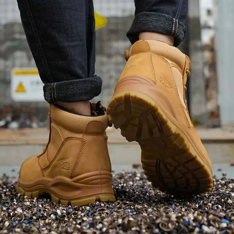 Men's Water Resistant Utility Boots