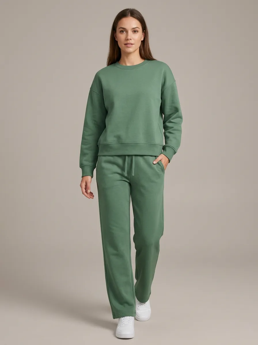 Women's Sweatshirt Sweatpants Set