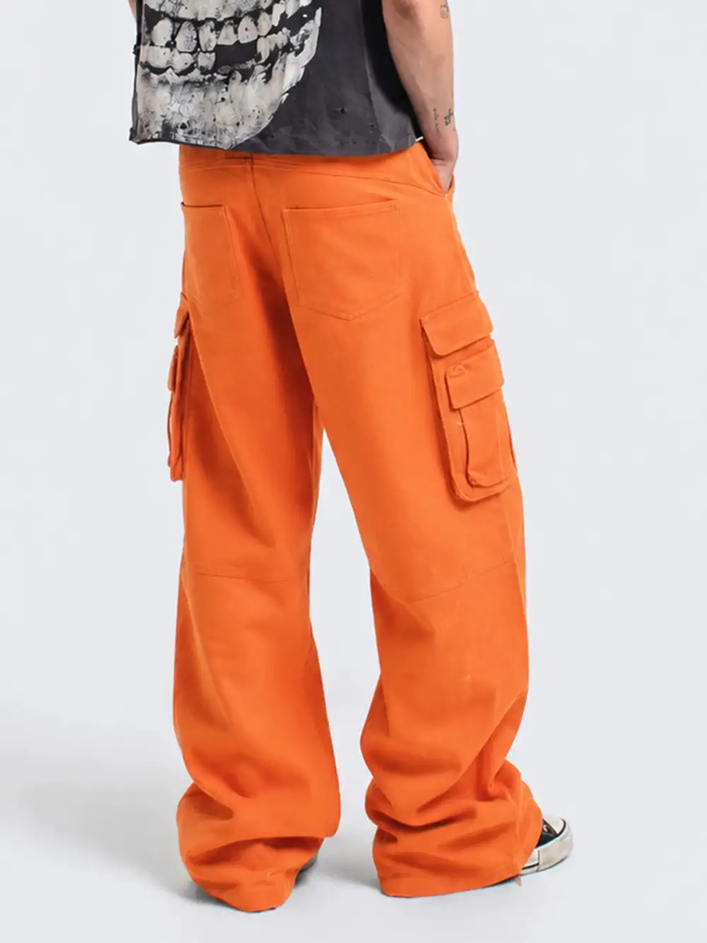 Multi-Pocket Cargo Pants