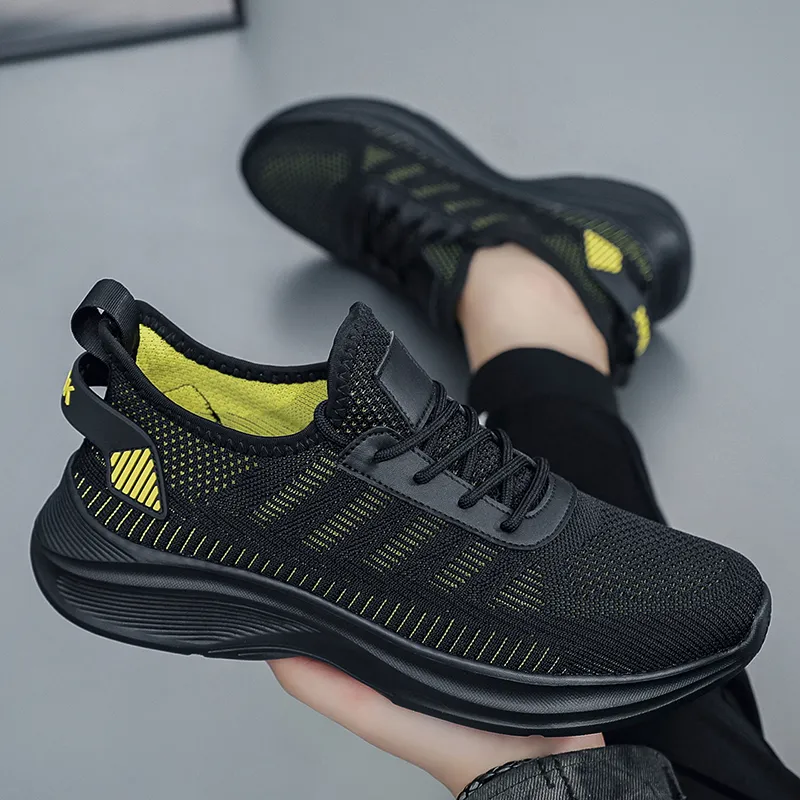 Men's Grip Sole Slip On Shoes